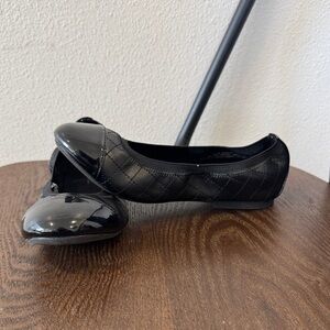 The Children's Place Black Quilted Dress Shoes